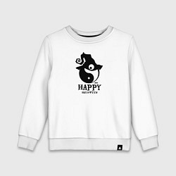 Детский свитшот Счастливого Хэллоуина и гармонии