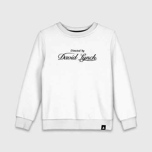 Детский свитшот Directed by David Lynch: Blue Velvet / Белый – фото 1