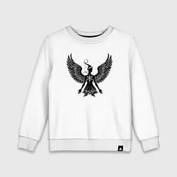 Детский свитшот Зимний ангел