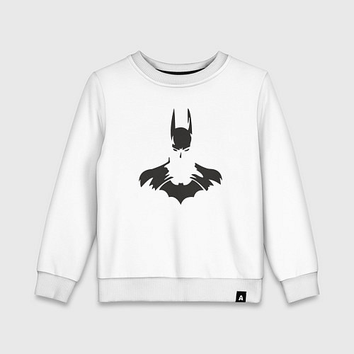 Детский свитшот Batman shadow / Белый – фото 1