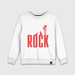 Детский свитшот Rock Flame