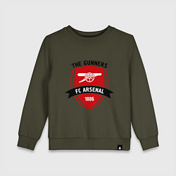 Детский свитшот FC Arsenal: The Gunners