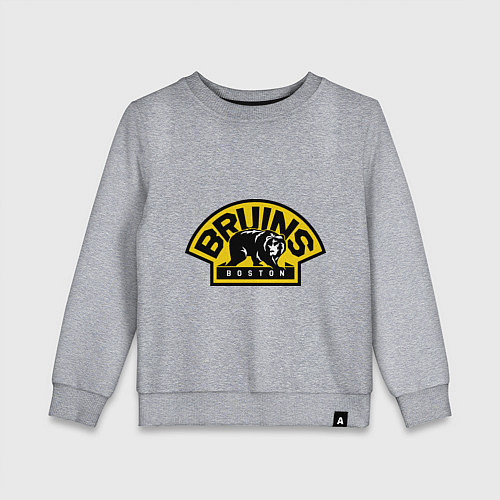 Детский свитшот HC Boston Bruins Label / Меланж – фото 1