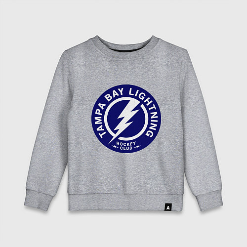 Детский свитшот HC Tampa Bay Lightning / Меланж – фото 1