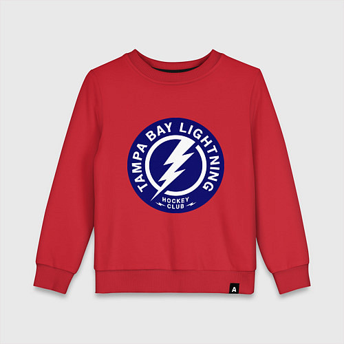 Детский свитшот HC Tampa Bay Lightning / Красный – фото 1