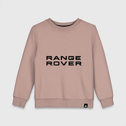 Детский свитшот Range Rover
