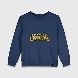 Детский свитшот League of legends