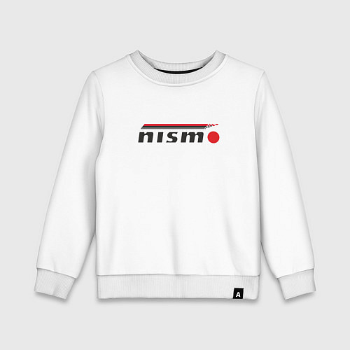 Детский свитшот Nismo / Белый – фото 1