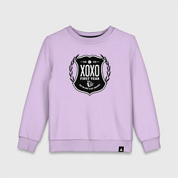 Детский свитшот EXO XOXO