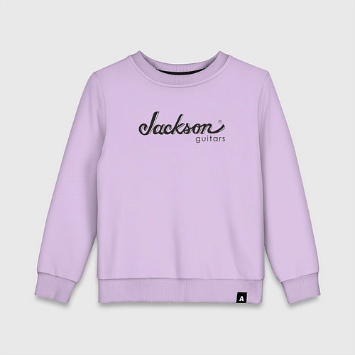Детский свитшот Jackson Guitars / Лаванда – фото 1
