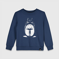 Детский свитшот Totoro in rain