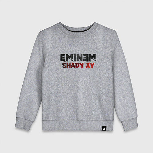 Детский свитшот Eminem Shady XV / Меланж – фото 1