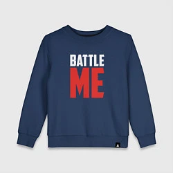 Детский свитшот Battle Me