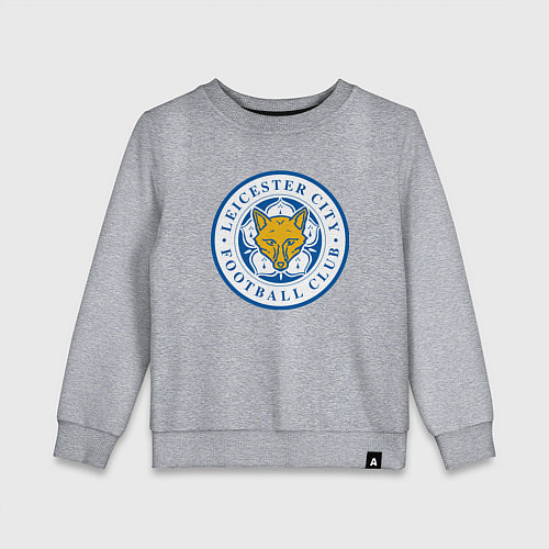 Детский свитшот Leicester City FC / Меланж – фото 1