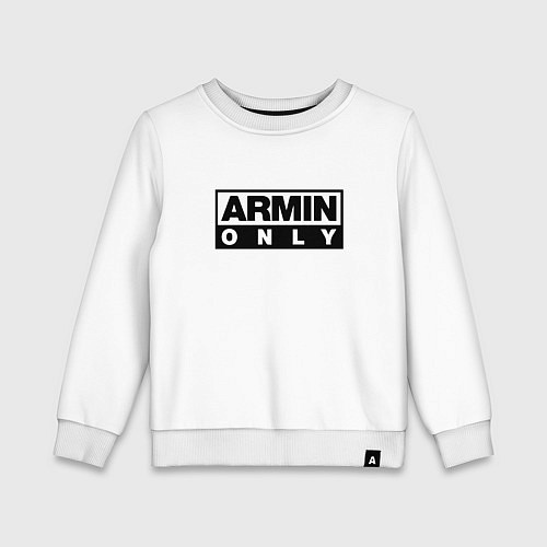 Детский свитшот Armin Only / Белый – фото 1
