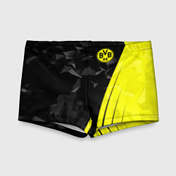 Плавки для мальчика FC Borussia Dortmund: Abstract, цвет: 3D-принт