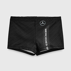 Плавки для мальчика Mercedes AMG: Sport Line, цвет: 3D-принт