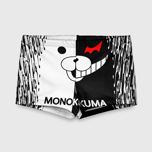 Детские плавки MONOKUMA / 3D-принт – фото 1