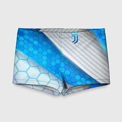 Плавки для мальчика Juventus F C, цвет: 3D-принт