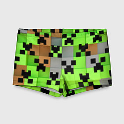 Плавки для мальчика Minecraft, цвет: 3D-принт