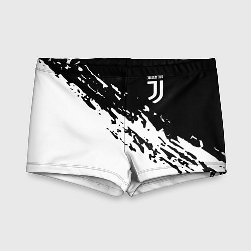 Детские плавки JUVENTUS / 3D-принт – фото 1