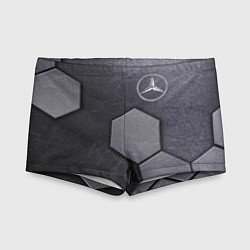 Плавки для мальчика Mercedes-Benz vanguard pattern, цвет: 3D-принт