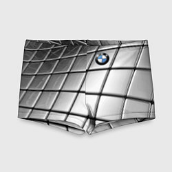 Плавки для мальчика BMW pattern 2022, цвет: 3D-принт