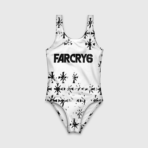 Детский купальник Farcry 6 символика из игры / 3D-принт – фото 1