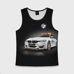 Детская майка без рукавов Safety car