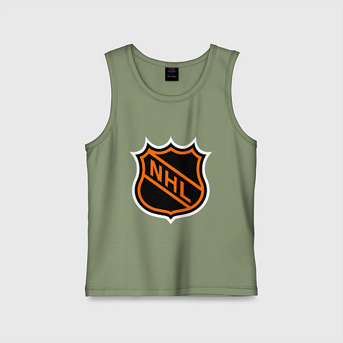 Детская майка NHL / Авокадо – фото 1
