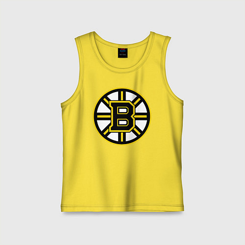 Детская майка Boston Bruins / Желтый – фото 1