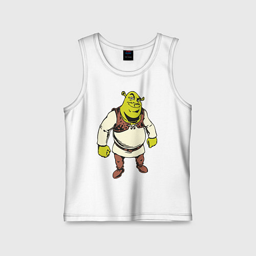 Детская майка Shrek 3 / Белый – фото 1