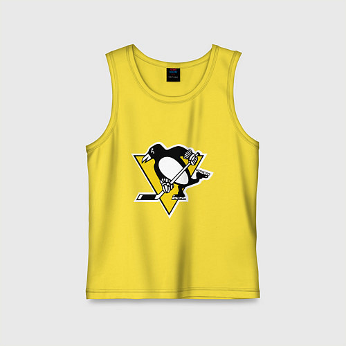 Детская майка Pittsburgh Penguins / Желтый – фото 1