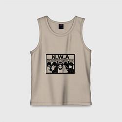 Детская майка NWA