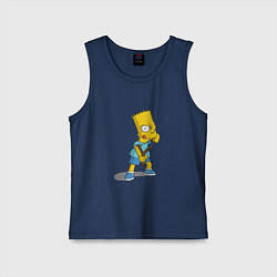 Детская майка Bad Bart