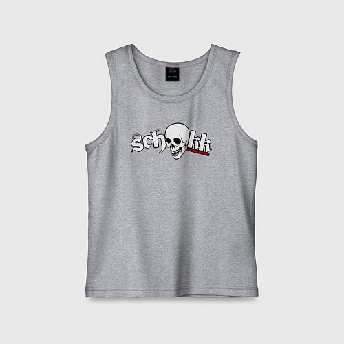 Детская майка Schokk / Меланж – фото 1