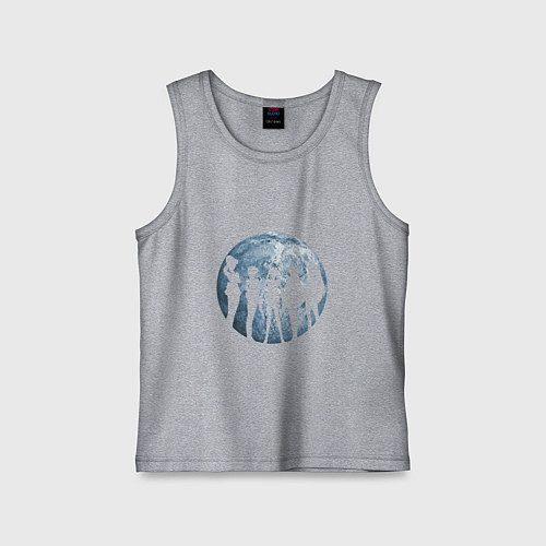 Детская майка Войны в матросках / Меланж – фото 1