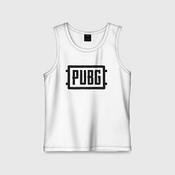 Детская майка PUBG