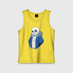 Детская майка Sans