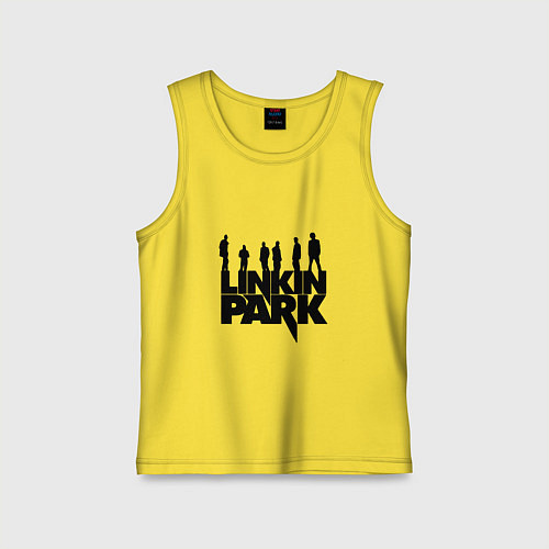 Детская майка Linkin Park / Желтый – фото 1