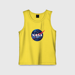 Детская майка NASA: Cosmic Logo