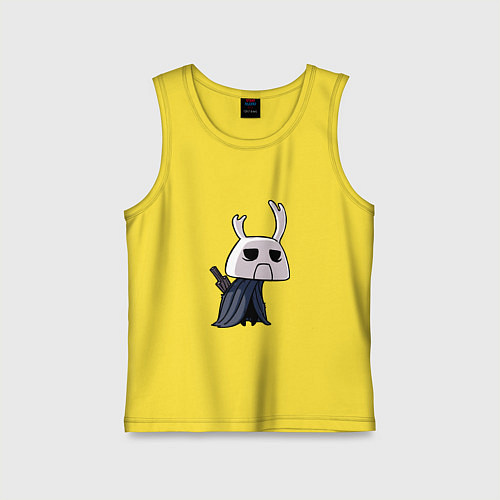 Детская майка Hollow Knight / Желтый – фото 1