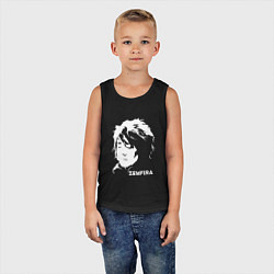 Майка детская хлопок Zemfira, цвет: черный — фото 2