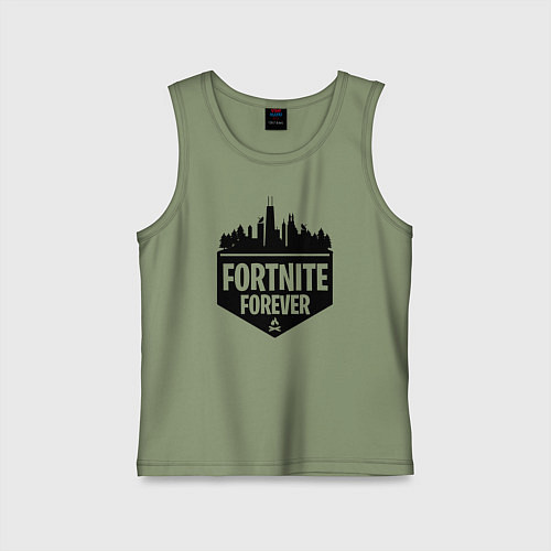 Детская майка Fortnite Forever / Авокадо – фото 1