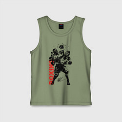 Детская майка Майк Тайсон уворачивается