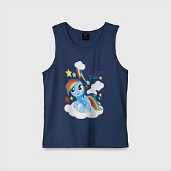 Детская майка Rainbow Dash