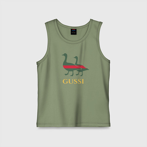 Детская майка GUSSI GG / Авокадо – фото 1