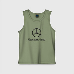 Детская майка Logo Mercedes-Benz