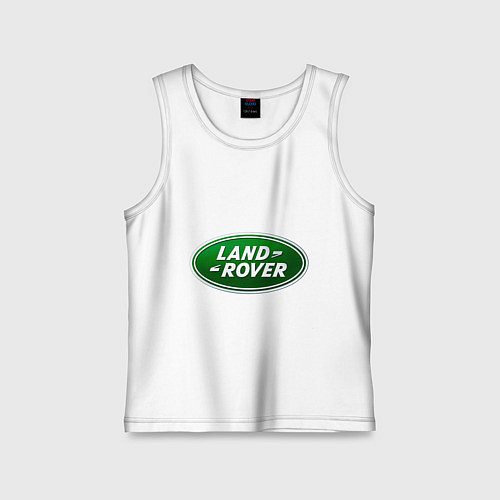 Детская майка Logo Land Rover / Белый – фото 1