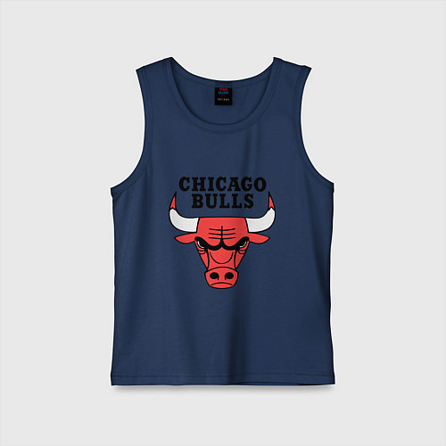Детская майка Chicago Bulls / Тёмно-синий – фото 1